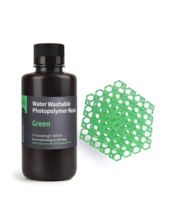 ELEGOO - Résine Water Washable - Green - 1 kg