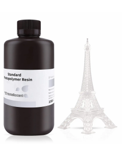 ELEGOO - Résine standard - Clear - 1 kg