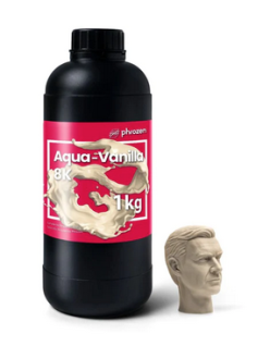 Phrozen - Résine Aqua 8K - Vanille - 1 kg