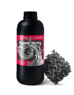 Phrozen - Resin Aqua-Gray 4K - Gris - 1kg