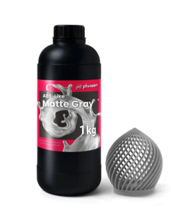 Phrozen - Résine ABS-like - Gris Mat - 1kg