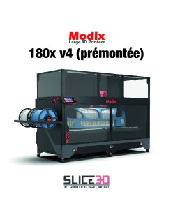 Modix 180x v4 (prémontée)