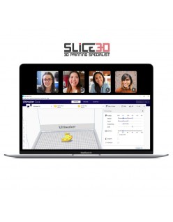 Session impression 3D personnalisée à distance...