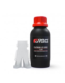 Formfutura Platinum LCD Series - Clear 500ml