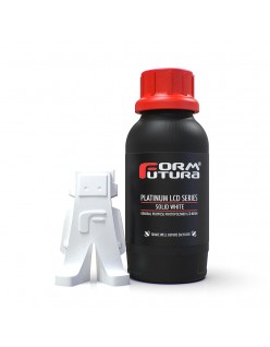 Formfutura Platinum LCD Series - Solid white 500ml