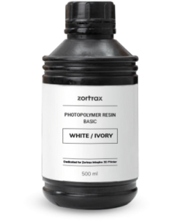 Zortrax - Basic resin white 500ml