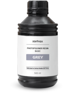 Zortrax - Basic resin grey 500ml